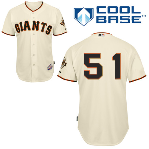 Jake Dunning #51 MLB Jersey-San Francisco Giants Men's Authentic Home White Cool Base Baseball Jersey